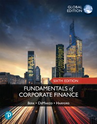 Cover Fundamentals of Corporate Finance, Global Edition