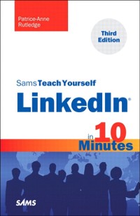 Cover Sams Teach Yourself LinkedIn in 10 Minutes