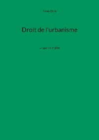 Cover Droit de l'urbanisme