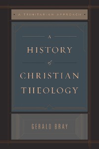 Cover A History of Christian Theology (Repack)