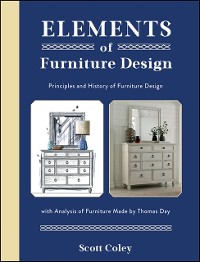 Cover Elements of Furniture Design