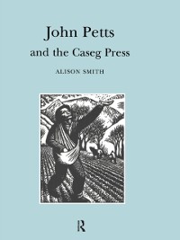 Cover John Petts and the Caseg Press