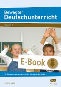 Cover Bewegter Deutschunterricht