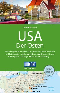 Cover DuMont Reise-Handbuch Reiseführer USA, Der Osten