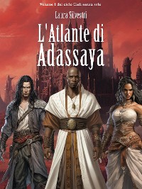Cover L'atlante di Adassaya