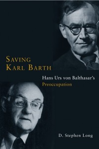 Cover Saving Karl Barth