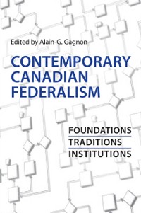 Cover Contemporary Canadian Federalism