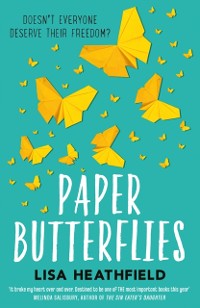 Cover Paper Butterflies