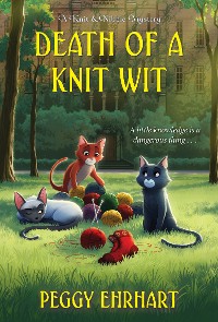 Cover Death of a Knit Wit