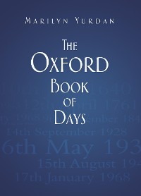 Cover The Oxford Book of Days
