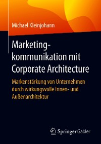 Cover Marketingkommunikation mit Corporate Architecture