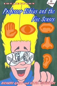 Cover Professor Elibius and the 5 senses