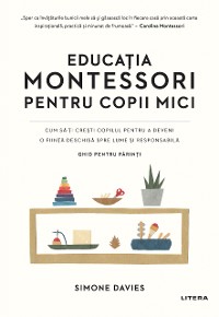 Cover Educația Montessori pentru copii mici