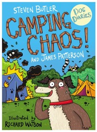 Cover Dog Diaries: Camping Chaos!