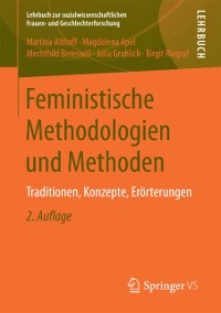 Cover Feministische Methodologien und Methoden