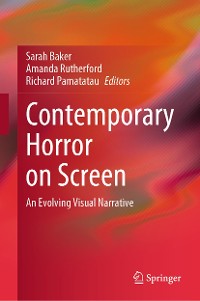Cover Contemporary Horror on Screen