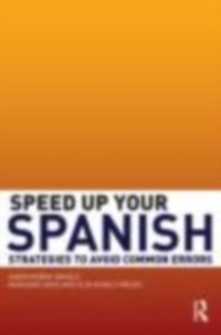 Cover Speed up your Spanish