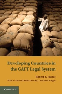 Cover Developing Countries in the GATT Legal System