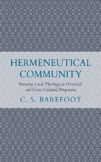 Cover Hermeneutical Community