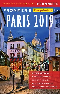 Cover Frommer's EasyGuide to Paris 2019