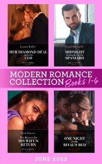 Cover Modern Romance June 2023 Books 1-4