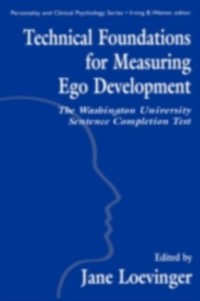 Cover Technical Foundations for Measuring Ego Development