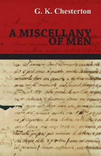 Cover A Miscellany of Men