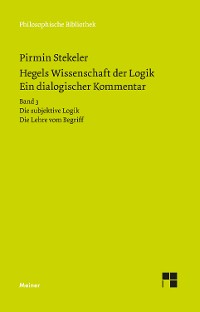Cover Hegels Wissenschaft der Logik. Ein dialogischer Kommentar