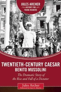 Cover Twentieth-Century Caesar: Benito Mussolini