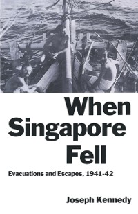 Cover When Singapore Fell