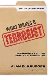 Cover What Makes a Terrorist