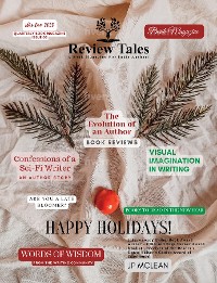 Cover Review Tales - A Book Magazine For Indie Authors - 5th Edition (Winter 2023)