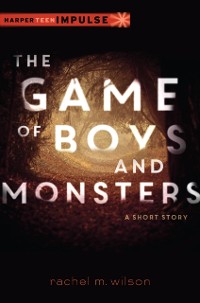 Cover Game of Boys and Monsters