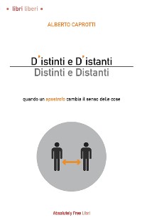 Cover D'istinti e d'istanti. Distinti e distanti