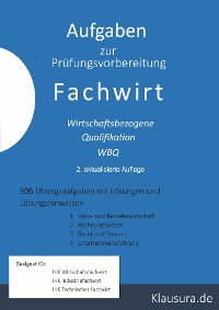 Cover Aufgaben zur Prüfungsvorbereitung Fachwirt