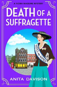 Cover Death of a Suffragette