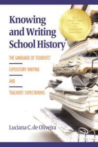 Cover Knowing and Writing School History