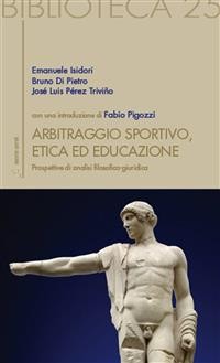 Cover Arbitraggio Sportivo, Etica ed educazione