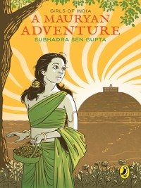 Cover Mauryan Adventure