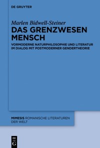 Cover Das Grenzwesen Mensch