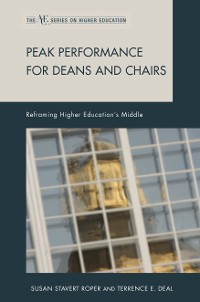 Cover Peak Performance for Deans and Chairs