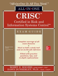 Cover CRISC Certified in Risk and Information Systems Control All-in-One Exam Guide