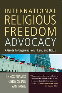 Cover International Religious Freedom Advocacy