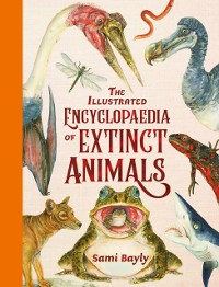 Cover Illustrated Encyclopaedia of Extinct Animals