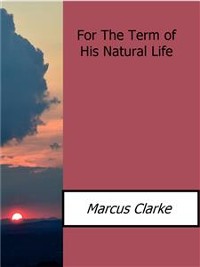 Cover For the term of his natural life