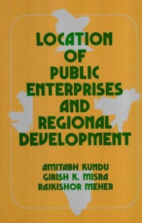 Cover Location Of Public Enterprises And Regional Development
