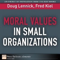 Cover Moral Values in Small Organizations