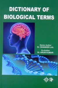 Cover Dictionary Of Biological Terms