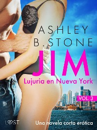 Cover Jim 3: Lujuria en Nueva York – una novela corta erótica