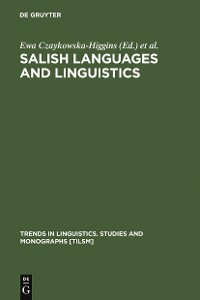 Cover Salish Languages and Linguistics